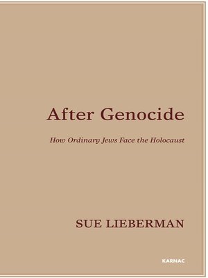 cover image of After Genocide